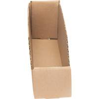Deep Corrugated Parts Bins, 2-7/8" W x 11-1/4" D x 4-1/2" H, Beige St. Lawrence Industrial & Safety Supply