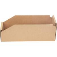 Deep Corrugated Parts Bins, 3-3/4" W x 11-1/4" D x 4-1/2" H, Beige St. Lawrence Industrial & Safety Supply