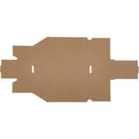 Deep Corrugated Parts Bins, 3-3/4" W x 11-1/4" D x 4-1/2" H, Beige St. Lawrence Industrial & Safety Supply