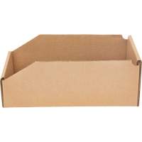 Deep Corrugated Parts Bins, 5-3/4" W x 11-1/4" D x 4-1/2" H, Beige St. Lawrence Industrial & Safety Supply