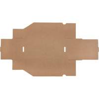 Deep Corrugated Parts Bins, 5-3/4" W x 11-1/4" D x 4-1/2" H, Beige St. Lawrence Industrial & Safety Supply