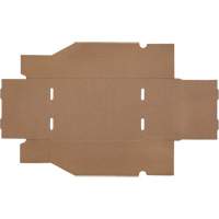 Deep Corrugated Parts Bins, 7-5/8" W x 11-5/16" D x 4-1/2" H, Beige St. Lawrence Industrial & Safety Supply