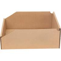 Deep Corrugated Parts Bins, 11-3/4" W x 11-1/4" D x 4-1/2" H, Beige St. Lawrence Industrial & Safety Supply