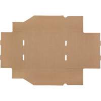 Deep Corrugated Parts Bins, 11-3/4" W x 11-1/4" D x 4-1/2" H, Beige St. Lawrence Industrial & Safety Supply