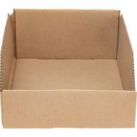 Deep Corrugated Parts Bins, 8-3/4" W x 11-1/4" D x 4-1/2" H, Beige St. Lawrence Industrial & Safety Supply