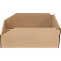 Deep Corrugated Parts Bins, 8-3/4" W x 11-1/4" D x 4-1/2" H, Beige St. Lawrence Industrial & Safety Supply