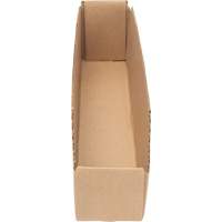 Deep Corrugated Parts Bins, 1-7/8" W x 17-1/8" D x 4-1/2" H, Beige St. Lawrence Industrial & Safety Supply