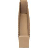 Deep Corrugated Parts Bins, 2-7/8" W x 17-1/4" D x 4-1/2" H, Beige St. Lawrence Industrial & Safety Supply