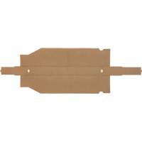 Deep Corrugated Parts Bins, 2-7/8" W x 17-1/4" D x 4-1/2" H, Beige St. Lawrence Industrial & Safety Supply