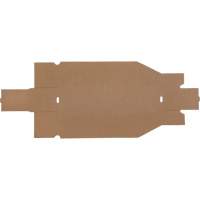 Deep Corrugated Parts Bins, 3-3/4" W x 17-1/4" D x 4-1/2" H, Beige St. Lawrence Industrial & Safety Supply