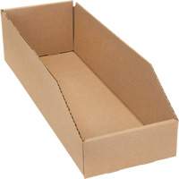 Deep Corrugated Parts Bins, 5-3/4" W x 17-1/4" D x 4-1/2" H, Beige St. Lawrence Industrial & Safety Supply