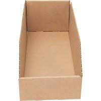 Deep Corrugated Parts Bins, 5-3/4" W x 17-1/4" D x 4-1/2" H, Beige St. Lawrence Industrial & Safety Supply