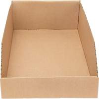 Deep Corrugated Parts Bins, 9-3/4" W x 17-1/4" D x 4-1/2" H, Beige St. Lawrence Industrial & Safety Supply