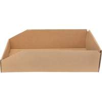 Deep Corrugated Parts Bins, 9-3/4" W x 17-1/4" D x 4-1/2" H, Beige St. Lawrence Industrial & Safety Supply