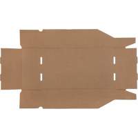 Deep Corrugated Parts Bins, 9-3/4" W x 17-1/4" D x 4-1/2" H, Beige St. Lawrence Industrial & Safety Supply