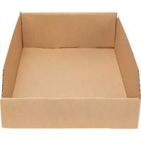 Deep Corrugated Parts Bins, 11-3/4" W x 17-1/4" D x 4-1/2" H, Beige St. Lawrence Industrial & Safety Supply