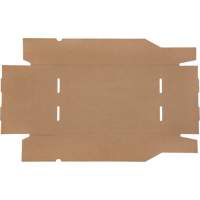 Deep Corrugated Parts Bins, 11-3/4" W x 17-1/4" D x 4-1/2" H, Beige St. Lawrence Industrial & Safety Supply