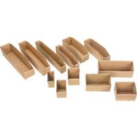Diviseurs amovibles profonds en carton ondul&eacute; St. Lawrence Industrial & Safety Supply