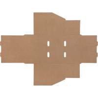 Diviseurs amovibles profonds en carton ondul&eacute; St. Lawrence Industrial & Safety Supply