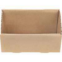 Diviseurs amovibles profonds en carton ondul&eacute; St. Lawrence Industrial & Safety Supply