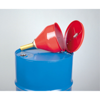 Entonnoirs de sûret&eacute; pour baril, 2,6 gal. St. Lawrence Industrial & Safety Supply
