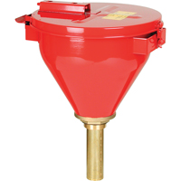 Entonnoirs de sûret&eacute; pour baril, 2,6 gal. St. Lawrence Industrial & Safety Supply