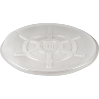Protective Drum Lids, Open Top, Fits: 55 US gal (45 imp. gal.), Clear St. Lawrence Industrial & Safety Supply