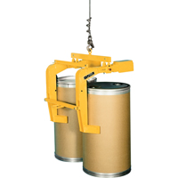 Leveurs de barils en acier, en plastique & en fibres, 55 gal. US (45 gal. imp.), Cap. 4000 lb/1814 kg St. Lawrence Industrial & Safety Supply