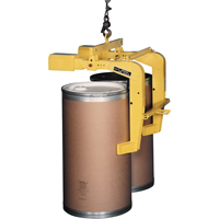 Leveurs de barils en acier, en plastique & en fibres, 55 gal. US (45 gal. imp.), Cap. 4000 lb/1814 kg St. Lawrence Industrial & Safety Supply
