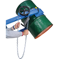Hydra-Lift Drum Handlers, 55 US gal. (45 Imperial Gal.) Capacity St. Lawrence Industrial & Safety Supply
