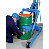 Hydra-Lift Drum Handlers, 55 US gal. (45 Imperial Gal.) Capacity St. Lawrence Industrial & Safety Supply