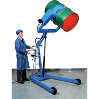 Hydra-Lift Drum Handlers, 55 US gal. (45 Imperial Gal.) Capacity St. Lawrence Industrial & Safety Supply