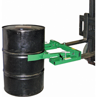 Manipulateur de baril m&eacute;canique Auto-Grip actionn&eacute; par gravit&eacute;, Pour 30 - 85 gal. US (25 - 70 gal. imp.) St. Lawrence Industrial & Safety Supply