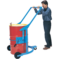 Mobile Drum Karriers, 55 US gal. (45 Imperial Gal.) Capacity St. Lawrence Industrial & Safety Supply