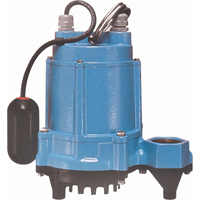 Pompes de puisard/pour effluents pour temp&eacute;ratures &eacute;lev&eacute;es, 50 gal./h, 115 V, 10,1 A, 1/3 CV St. Lawrence Industrial & Safety Supply