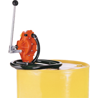 Pompes &agrave; transfert, Thermoplastique, 32 oz/course, Pour barils de 55 gal./33 gal. St. Lawrence Industrial & Safety Supply