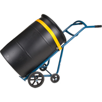 Diable pour baril, Fabriqu&eacute; en Acier, 25 - 55 gal. US (20 - 45 gal. imp.) St. Lawrence Industrial & Safety Supply