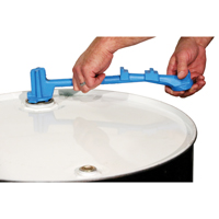 Universal Plug Wrenches - Solid Ductile Iron, 15-1/2" Handle, Solid Ductile Iron St. Lawrence Industrial & Safety Supply