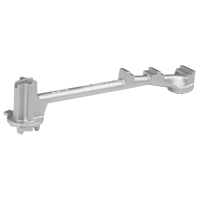Spark Resistant Universal Plug Wrench, 15-1/2" Handle, Zinc Aluminum Alloy St. Lawrence Industrial & Safety Supply