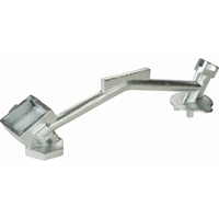 Non-Sparking Bung Nut Wrench, Annealed Ductile Iron St. Lawrence Industrial & Safety Supply