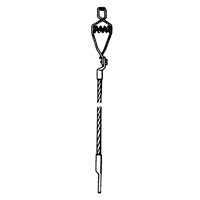 Light-Duty Bonding & Grounding Wire Assemblies - Alligator Clip & 1/4" Terminal Connectors St. Lawrence Industrial & Safety Supply