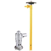 Pompes &agrave; tambour &agrave; air comprim&eacute;, 29 gal./min St. Lawrence Industrial & Safety Supply