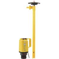 Pompes &agrave; tambour &eacute;lectriques, Polypropyl&egrave;ne, 24 gal./min St. Lawrence Industrial & Safety Supply