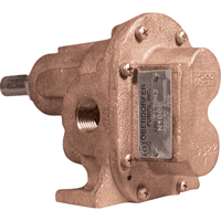 Pompes rotatives &agrave; engrenages, Acier inoxydable, 9 gal./min St. Lawrence Industrial & Safety Supply