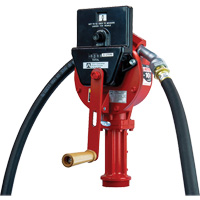 Pompes manuelles rotatives, homologu&eacute;es UL a/compteur, Aluminium St. Lawrence Industrial & Safety Supply