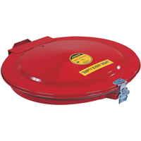 Manual Closing Drum Cover, For 55 US gal (45.8 imp. Gal.)/55 US gal St. Lawrence Industrial & Safety Supply