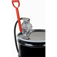 Pompe manuelle, Aluminium/Acier, 25,5 oz/course, Pour barils de 15-55 gal. St. Lawrence Industrial & Safety Supply