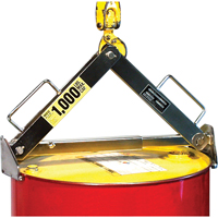Drum Lifter, 30 - 85 US Gal. (25 - 70 Imperial Gal.), 1000 lbs./454 kg. Cap. St. Lawrence Industrial & Safety Supply