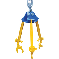 Multi-Purpose Overhead Drum Lifter with Wrenches, 30 - 55 US Gal. (25 - 45 Imperial Gal.), 800 lbs./362 kg. Cap. St. Lawrence Industrial & Safety Supply