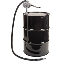 Pompe rotative &agrave; galets, Aluminium/Acier, Pour capacit&eacute; 55 gal., 1 litre par r&eacute;volution St. Lawrence Industrial & Safety Supply
